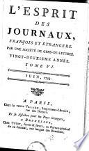 L'esprit des journaux