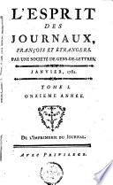 L'esprit des journaux