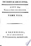 L'esprit des journaux