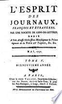 L'esprit des journaux