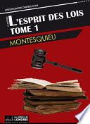 L'esprit des lois -