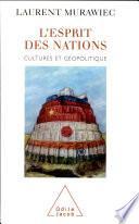 L'esprit des nations