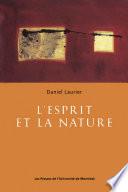 L'esprit et la nature