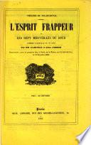 L'esprit frappeur ou les sept merveilles de jour
