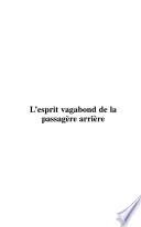 L'esprit vagabond de la passagère arrière