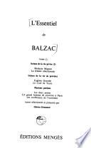 L'essentiel de Balzac