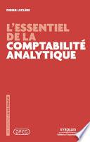 L'essentiel de la comptabilité analytique