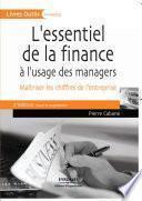 L'essentiel de la finance à l'usage des managers