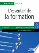L'essentiel de la formation