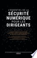 L'essentiel de la sécurité numérique pour les dirigeants
