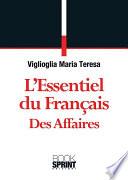 L'essentiel du Français des Affaires