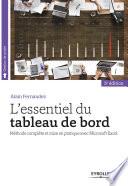 L'essentiel du tableau de bord