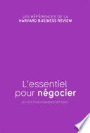 L'essentiel pour négocier
