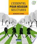 L'essentiel pour réussir ses études