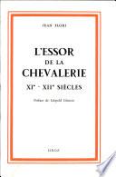 L'essor de la chevalerie