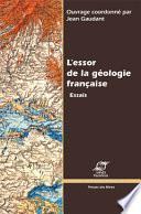 L'essor de la géologie française