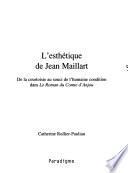 L'esthétique de Jean Maillart