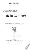 L'esthétique de la lumière