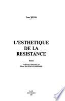 L'esthétique de la résistance