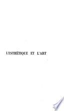 L'esthétique et l'art