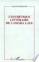 L'esthétique littéraire de Camara Laye