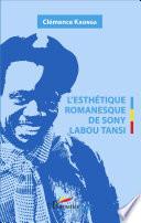 L'esthétique romanesque de Sony Labou Tansi