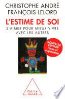 L'estime de soi