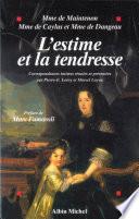 L'Estime et la tendresse