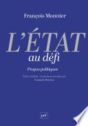 L'État au défi