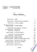 L'état cellulaire