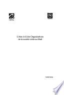 L'état civil des organisations de la société civile au Mali