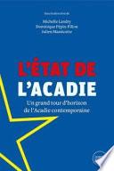 L'état de l'Acadie