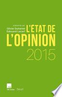 L'Etat de l'opinion 2015