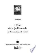 L'état de la judéomanie