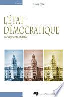L'État démocratique, 2e édition