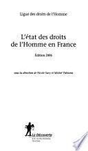 L'état des droits de l'homme en France