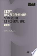 L'état des fédérations, Tome 2
