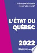 L'état du Québec 2022