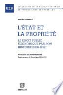 L'État et la propriété