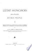 L'etat hongrois millenaire et son peuple