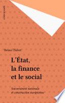 L'État, la finance et le social