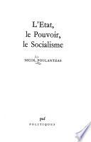 L'État, le pouvoir, le socialisme