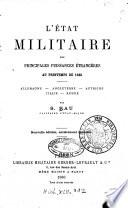 L'état militaire des principales puissances étrangères au printemps de 1880