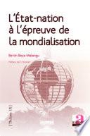 L'État-nation à l'épreuve de la mondialisation