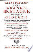 L'état présent de la Grande-Brétagne sous le règne de George I