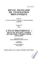 L'Etat-providence