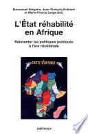 L'Etat réhabilité en Afrique