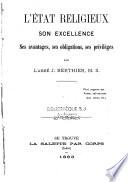 L'état religieux