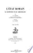 L'état romain