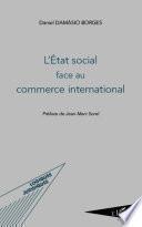 L'État social face au commerce international